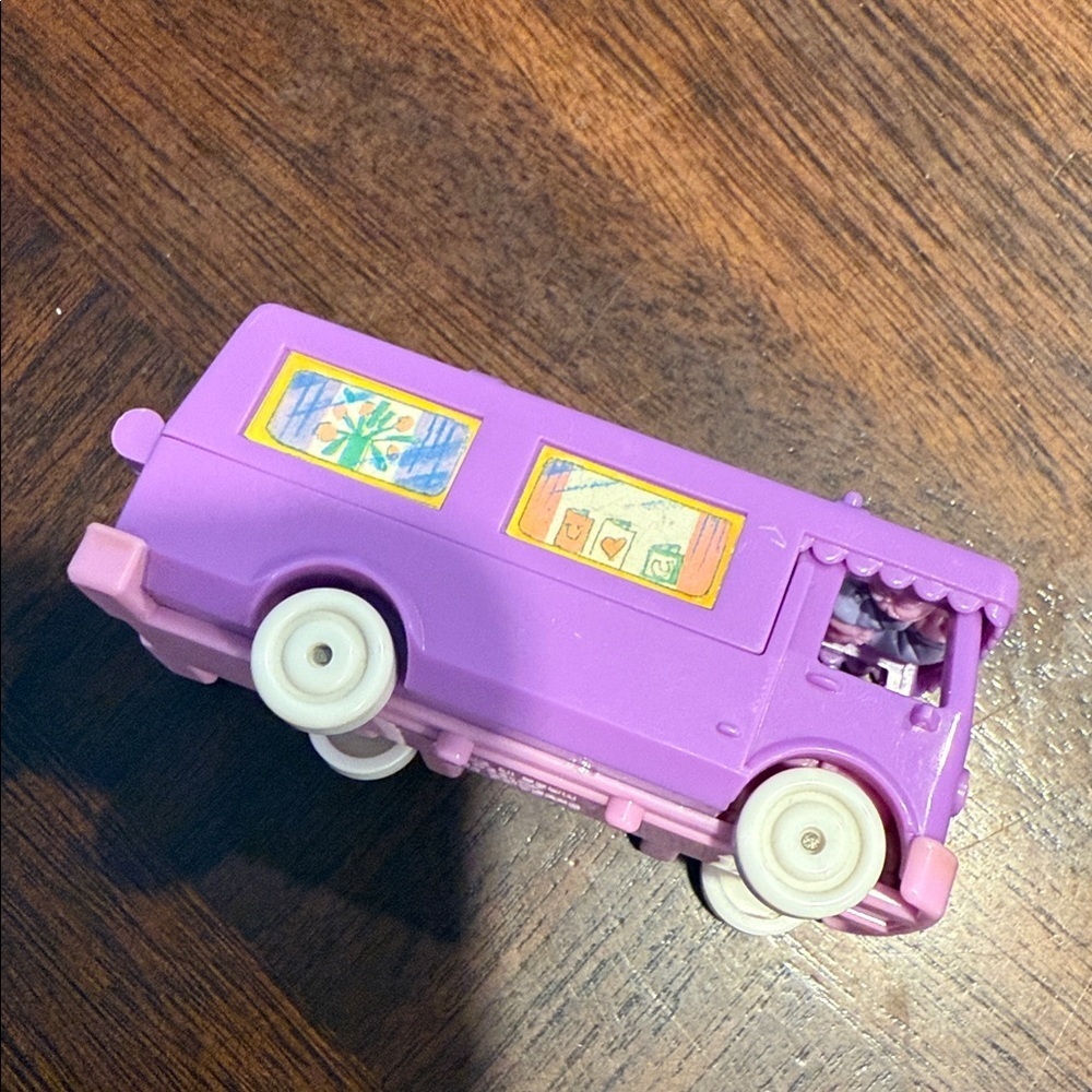 Vintage Polly Pocket 1994 - Stable On The Go - Complete Set + Additional Piece - Picture 3 of 8